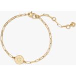 Bild von Kate Spade New York Gliederarmband Mit Initiale „G” Gold one size female