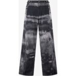 Bild von Roberto Cavalli Hose Aus Reiner Baumwolle Mit Used-effekt Male  Schwarz 32