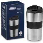 Bild von Delonghi De’Longhi Doppelwandiger Reisebecher aus Edelstahl, 235 ml DLSC074   Nicht angegeben