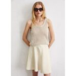 Bild von Marc O’Polo Kurzer Rock relaxed beige 44