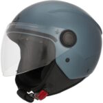 Bild von Acerbis Jet Brezza Metallic Jethelm – Blau – XS – male