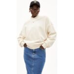 Bild von ARMEDANGELS ALIZAA FORTUNE – Frauen Oversized Fit Sweatshirt – beige XS