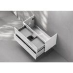 Bild von Unterschrank Intarbad Premium als Zubehör für Waschtisch Geberit Acanto Compact 90cm
