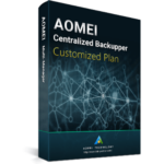 Bild von AOMEI Centralized Backupper Customized Plan (PC: 10 PCs / Server: 3 Servers)