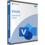 Bild von Microsoft Visio 2024 Standard