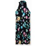Bild von Desigual Kurzes Kleid Halter-Neck – BLACK – female – Size: M