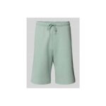 Bild von Regular Fit Sweatshorts mit elastischem Bund Modell ‘Headlo’