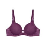 Bild von Triumph – Formender BH – Purple 75B – Wild Rose Sensation – Unterwäsche für Frauen