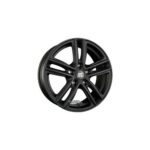 Produktbild von Alufelge BROCK / RC / RC RC27 Einteilig Schwarz Klar Matt (SKM) 8.00 x 18 ET 43.00 5×120.00 Wintertauglich